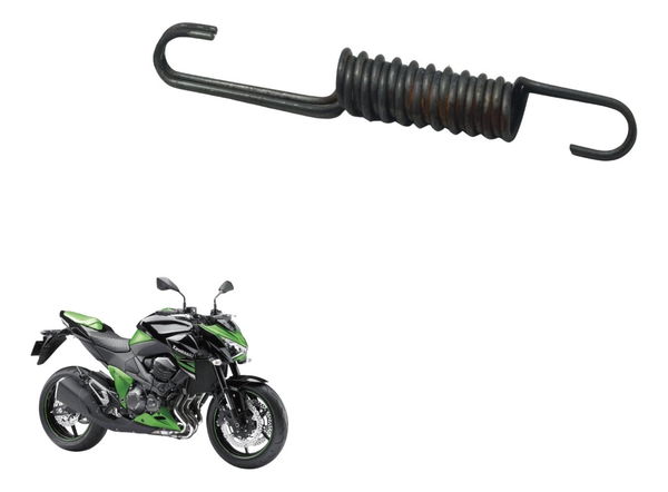 Mola Pedal Descanso Lateral Kawasaki Z 800 13-17 Original