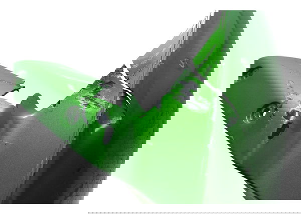 Paralama Dianteiro C/ Avaria Kawasaki Z 800 13-17 Original