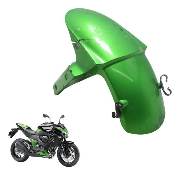 Paralama Dianteiro C/ Avaria Kawasaki Z 800 13-17 Original