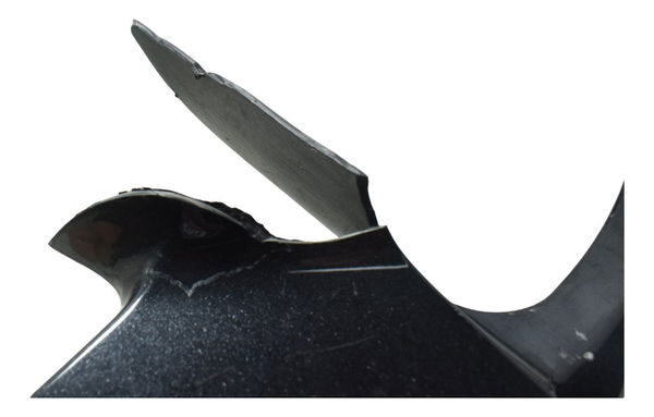 Paralama Dianteiro C/ Avaria Kawasaki Z 800 13-17 Original