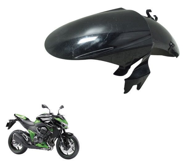 Paralama Dianteiro C/ Avaria Kawasaki Z 800 13-17 Original