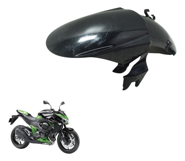 Paralama Dianteiro C/ Avaria Kawasaki Z 800 13-17 Original