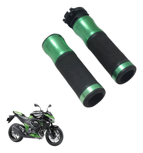 Par Manopla Esportiva Kawasaki Z 800 13-17