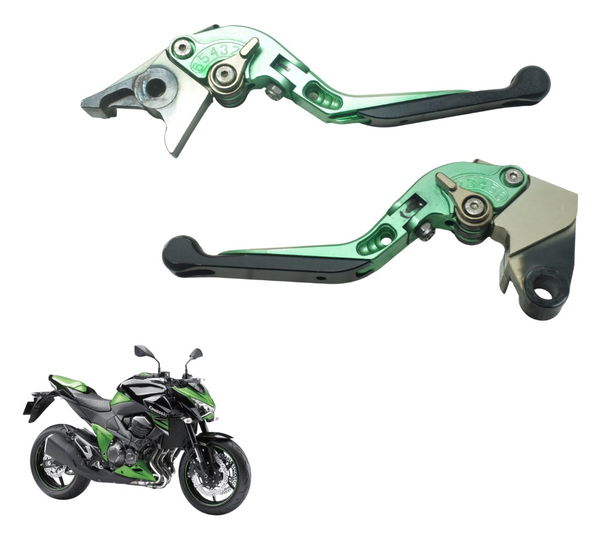 Par Manete Esportivo Kawasaki Z 800 13-17