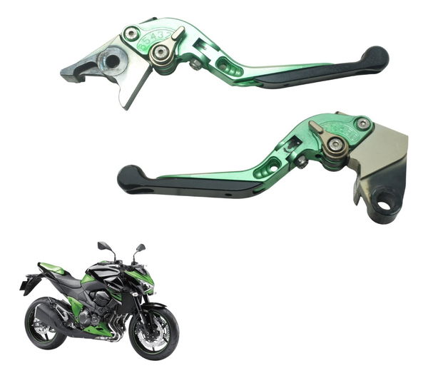 Par Manete Esportivo Kawasaki Z 800 13-17