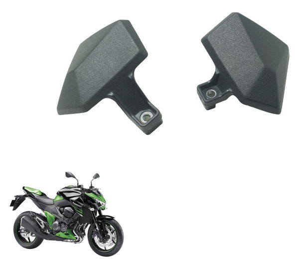 Par Acabamento Corpo Injeção Kawasaki Z 800 13-17 Original