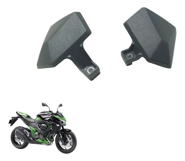 Par Acabamento Corpo Injeção Kawasaki Z 800 13-17 Original