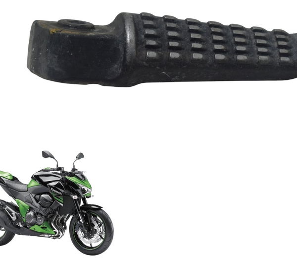 Pedaleira Traseira Direita Kawasaki Z 800 13-17 Original