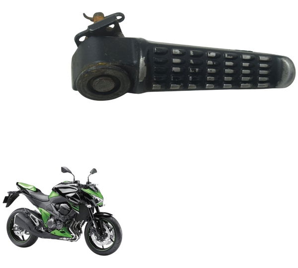 Pedaleira Traseira Esquerda Kawasaki Z 800 13-17 Original