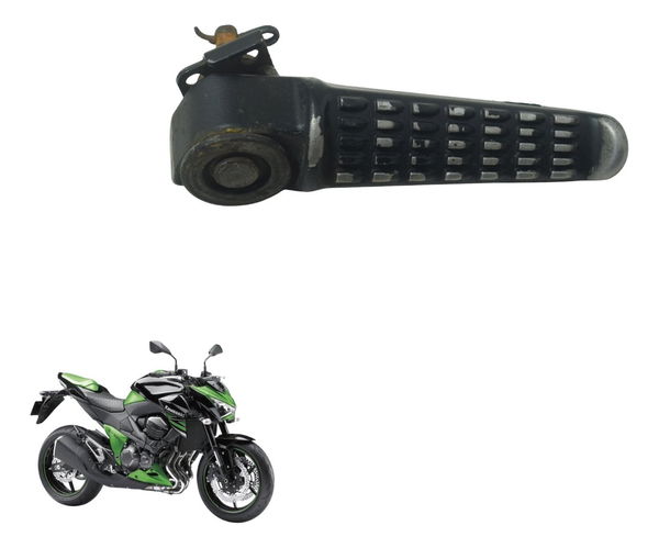Pedaleira Traseira Esquerda Kawasaki Z 800 13-17 Original