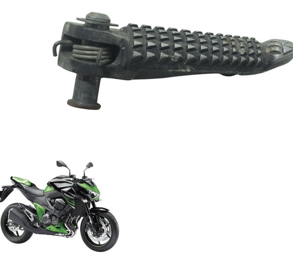 Pedaleira Dianteira Dir C/ Detalh Kawasaki Z 800 13-17 Orig