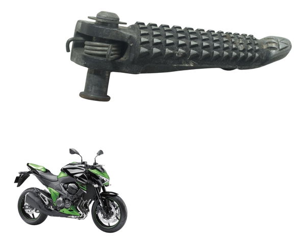Pedaleira Dianteira Dir C/ Detalh Kawasaki Z 800 13-17 Orig