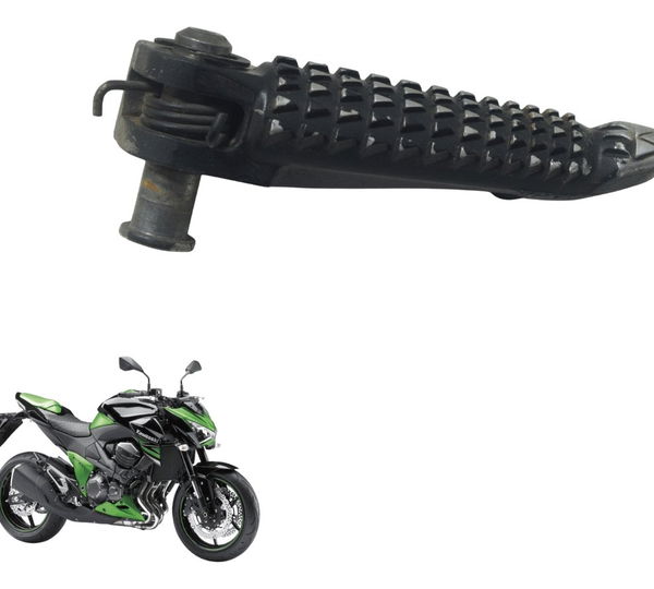 Pedaleira Dianteira Dir C/ Avaria Kawasaki Z 800 13-17 Orig