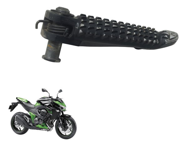 Pedaleira Dianteira Dir C/ Avaria Kawasaki Z 800 13-17 Orig