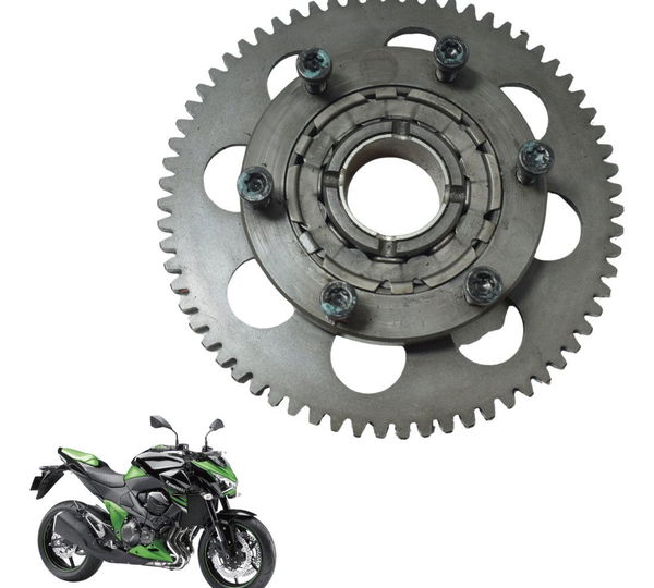 Placa Partida Kawasaki Z 800 13-17 Original