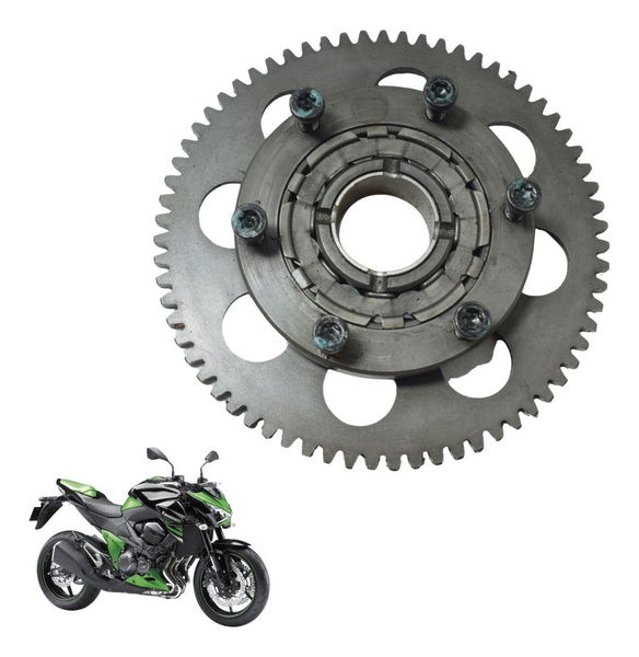 Placa Partida Kawasaki Z 800 13-17 Original