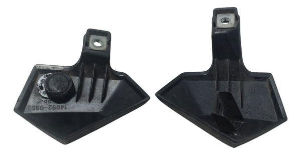 Par Acabamento Corpo Injeção Kawasaki Z 800 13-17 Original