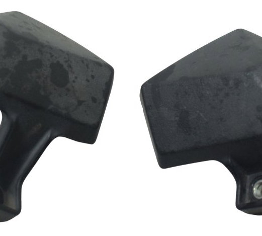 Par Acabamento Corpo Injeção Kawasaki Z 800 13-17 Original