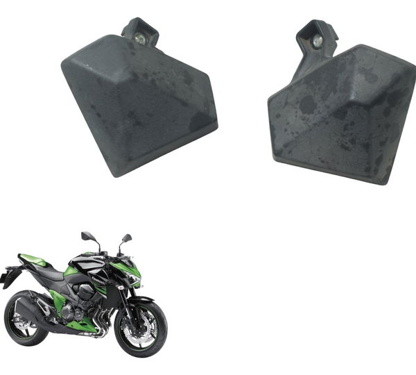 Par Acabamento Corpo Injeção Kawasaki Z 800 13-17 Original