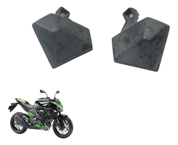 Par Acabamento Corpo Injeção Kawasaki Z 800 13-17 Original