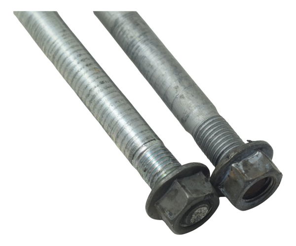 Par Parafuso Fixação Motor Kawasaki Z 800 13-17 Original