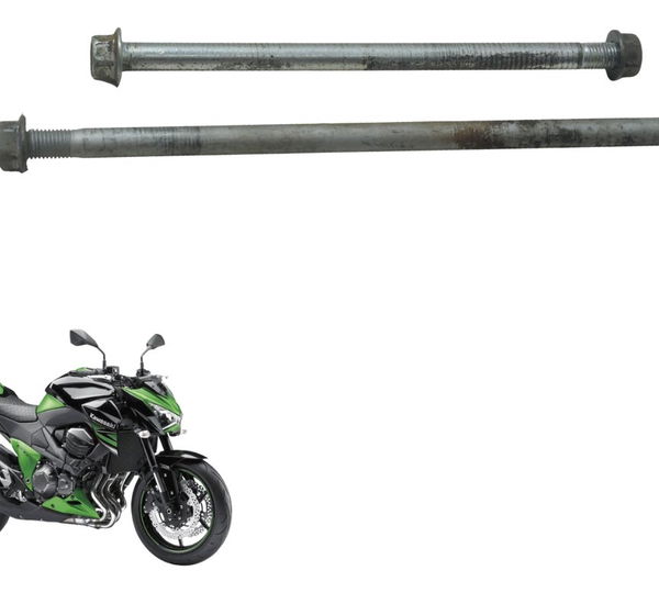 Par Parafuso Fixação Motor Kawasaki Z 800 13-17 Original