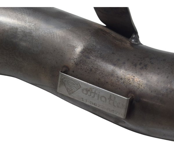 Ponteira Escape Esportiva Offiatto Kawasaki Z 800 13-17