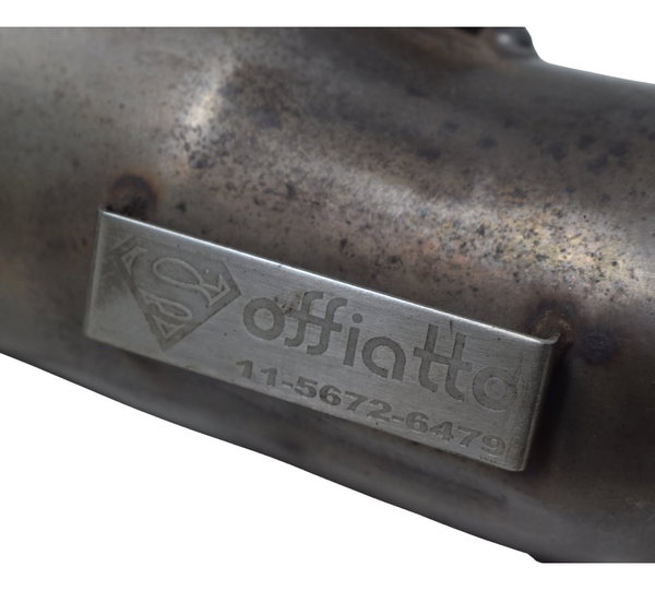 Ponteira Escape Esportiva Offiatto Kawasaki Z 800 13-17