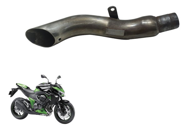 Ponteira Escape Esportiva Offiatto Kawasaki Z 800 13-17