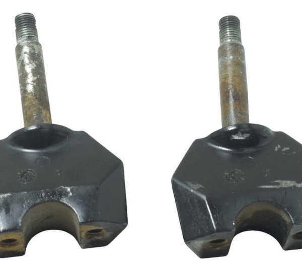 Par Riser Guidão Inferior Kawasaki Z 800 13-17 Original