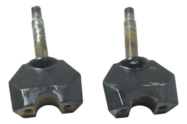 Par Riser Guidão Inferior Kawasaki Z 800 13-17 Original