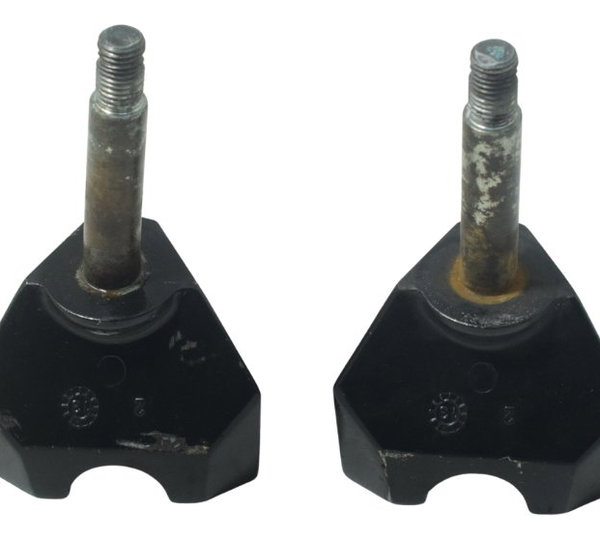 Par Riser Guidão Inferior Kawasaki Z 800 13-17 Original