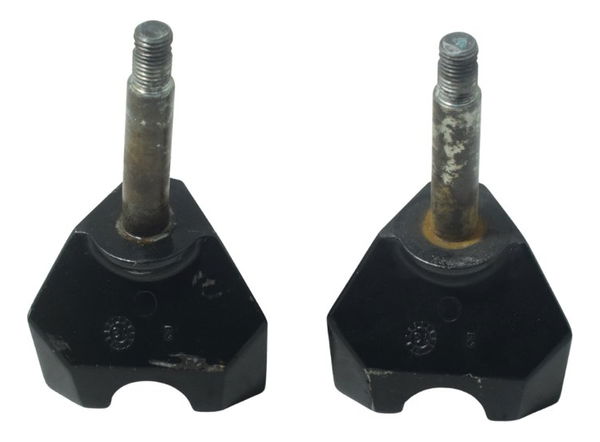 Par Riser Guidão Inferior Kawasaki Z 800 13-17 Original