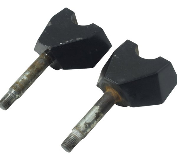 Par Riser Guidão Inferior Kawasaki Z 800 13-17 Original