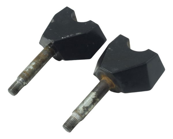 Par Riser Guidão Inferior Kawasaki Z 800 13-17 Original