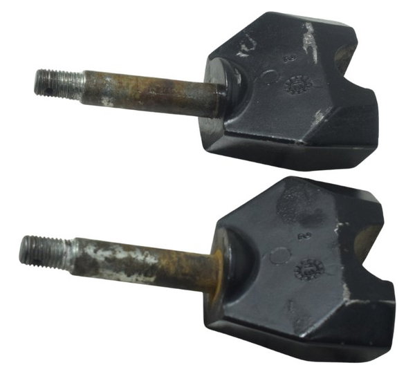 Par Riser Guidão Inferior Kawasaki Z 800 13-17 Original