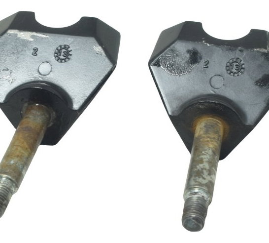 Par Riser Guidão Inferior Kawasaki Z 800 13-17 Original