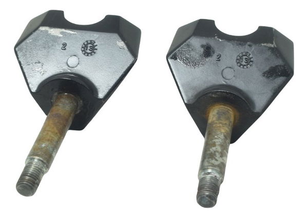 Par Riser Guidão Inferior Kawasaki Z 800 13-17 Original