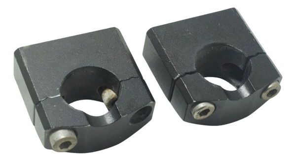 Par Realocador Guidão Kawasaki Z 800 13-17 Preto