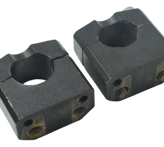 Par Realocador Guidão Kawasaki Z 800 13-17 Preto