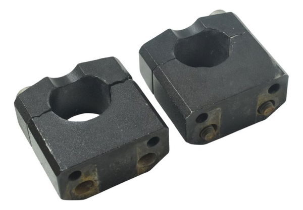 Par Realocador Guidão Kawasaki Z 800 13-17 Preto