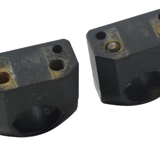 Par Realocador Guidão Kawasaki Z 800 13-17 Preto