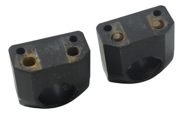 Par Realocador Guidão Kawasaki Z 800 13-17 Preto