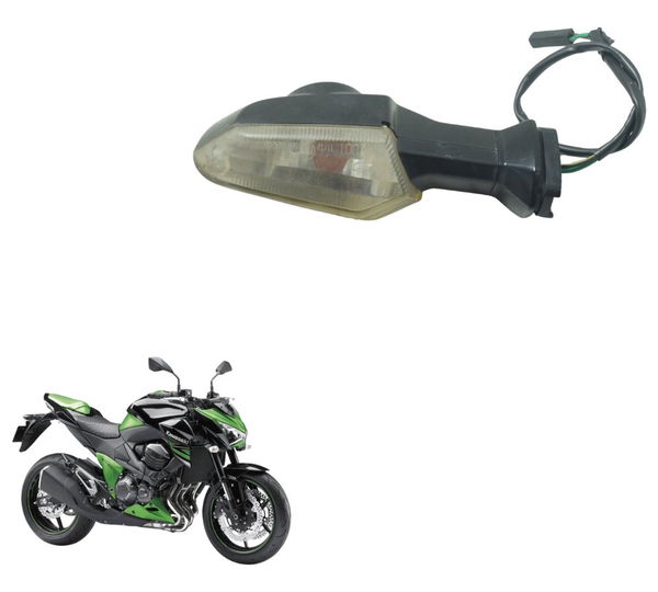 Pisca Traseiro Direito Kawasaki Z 800 13-17 Original Direito