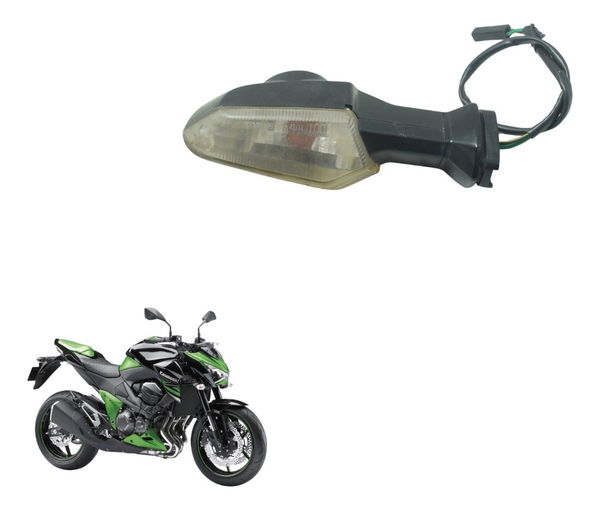 Pisca Traseiro Direito Kawasaki Z 800 13-17 Original Direito