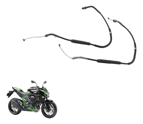 Par Cabo Servo Motor Kawasaki Z 800 13-17 Original