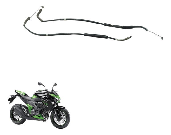 Par Cabo Servo Motor Kawasaki Z 800 13-17 Original