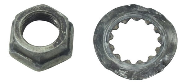 Porca Trava Pinhão Kawasaki Z 800 13-17 Original