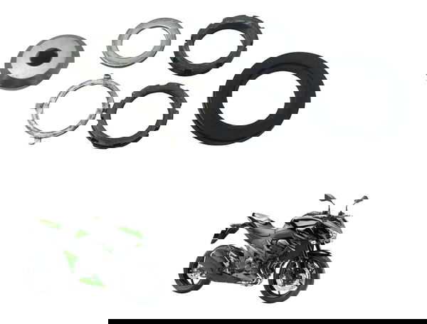 Porca Mesa Superior Kawasaki Z 800 13-17 Original