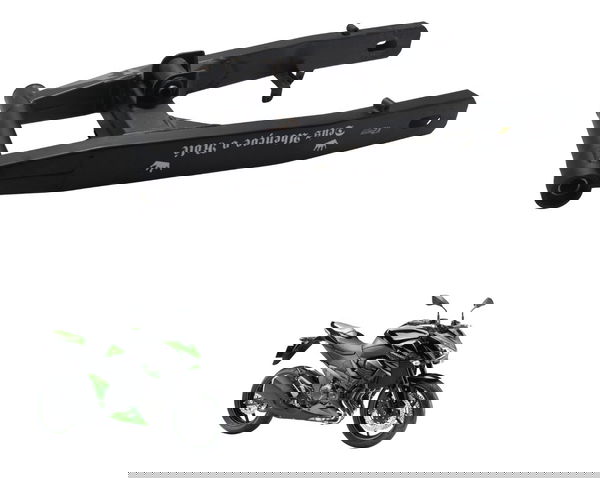 Quadro Elástico Kawasaki Z 800 13-17 Original